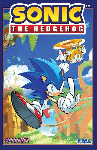 Бумажная книга «Sonic the Hedgehog, Vol. 1: Fallout!», автор Иан Флинн - фото №1