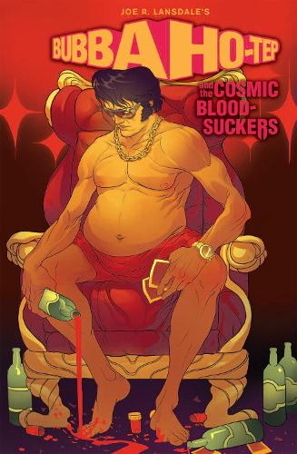 Бумажная книга «Bubba Ho-Tep and the Cosmic Blood-Suckers (Graphic Novel)», авторов Джо Р. Лэнсдейл, Джошуа Джабкуга - фото №1