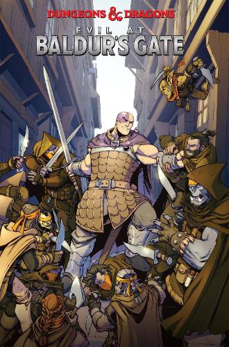 Паперова книга «Dungeons & Dragons: Evil At Baldur's Gate», автор Джим Зуб - фото №1