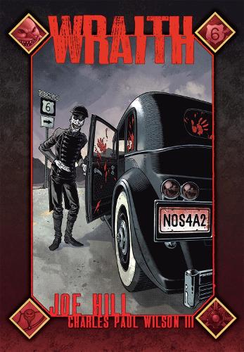 [object Object] «Wraith (NOS4A2 Prequel)», автор Джо Хилл - фото №1