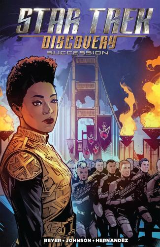 Бумажная книга «Star Trek: Discovery - Succession», автор Майк Джонсон - фото №1
