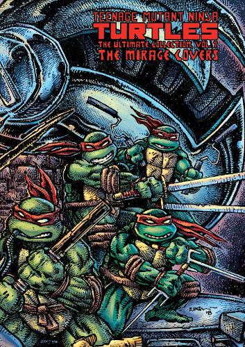 Бумажная книга «Teenage Mutant Ninja Turtles: The Ultimate Collection Volume 7», авторов Кевин Истмен, Питер Лэрд - фото №1