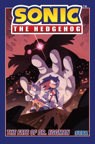 Бумажная книга «Sonic the Hedgehog, Vol. 2: The Fate of Dr. Eggman», автор Иан Флинн - фото №1