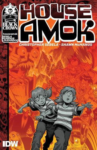 Бумажная книга «House Amok», автор Кристофер Себела - фото №1