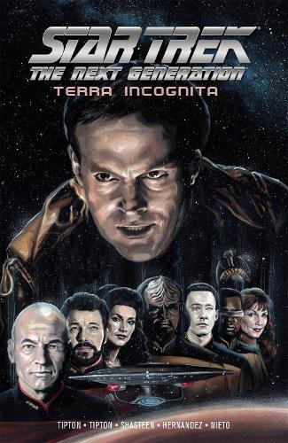 Бумажная книга «Star Trek: The Next Generation: Terra Incognita», авторов Дэвид Типтон, Скотт Типтон - фото №1