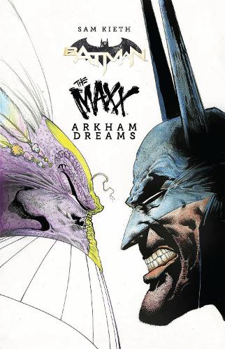 Бумажная книга «Batman/The Maxx : Arkham Dreams», автор Сэм Кит - фото №1