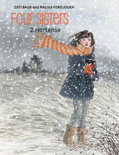 Паперова книга «Four Sisters, Vol. 2: Hortense», автор Маліка Ферджух - фото №1