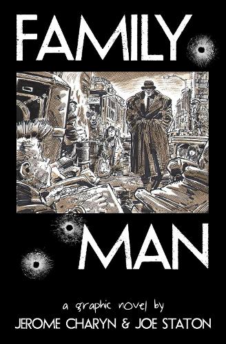 Бумажная книга «Family Man», автор Жером Шарин - фото №1
