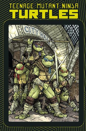 Бумажная книга «Teenage Mutant Ninja Turtles: Macro-Series», авторов Иан Флинн, Кевин Истмен, Пол Аллор - фото №1