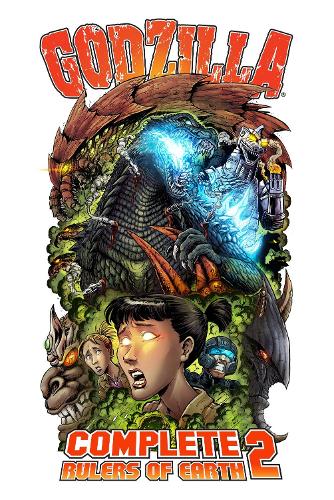 Бумажная книга «Godzilla: Complete Rulers of Earth Volume 2», автор Крис Моури - фото №1