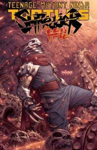 Бумажная книга «Teenage Mutant Ninja Turtles: Shredder In Hell», автор Матеус Сантолуко - фото №1