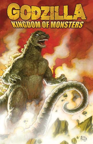 Бумажная книга «Godzilla: Kingdom of Monsters», авторов Эрик Пауэлл, Джейсон Киарамелла - фото №1
