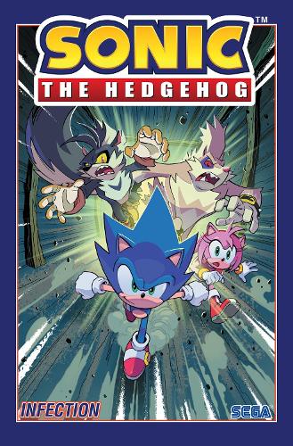 Бумажная книга «Sonic the Hedgehog, Vol. 4: Infection», автор Иан Флинн - фото №1