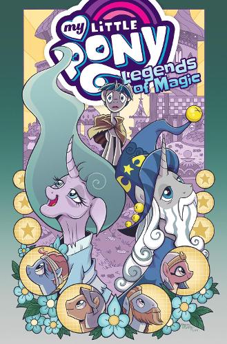Бумажная книга «My Little Pony: Legends of Magic Omnibus», автор Джереми Уитли - фото №1