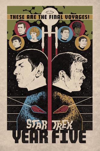 Бумажная книга «Star Trek: Year Five - Odyssey's End», авторов Джексон Ланзинг, Стивен Томпсон - фото №1