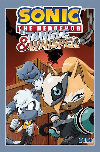 Бумажная книга «Sonic the Hedgehog: Tangle and Whisper», автор Иан Флинн - фото №1