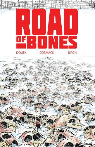 Бумажная книга «Road of Bones», автор Рич Дуэк - фото №1