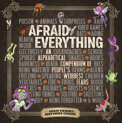 Бумажная книга «Afraid of Everything», автор Адам Тирни - фото №1