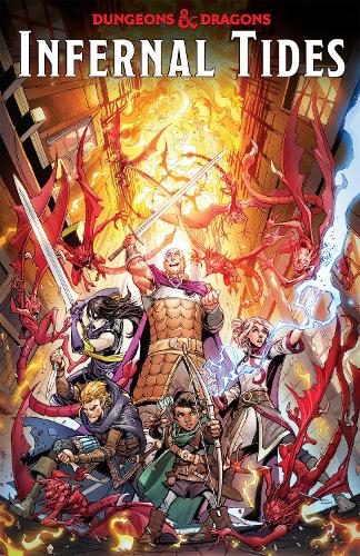 Бумажная книга «Dungeons and Dragons: Infernal Tides», автор Джим Зуб - фото №1