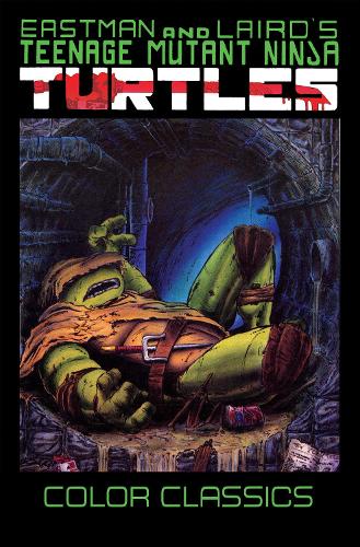 Бумажная книга «Teenage Mutant Ninja Turtles Color Classics, Volume 3», автор Кевин Истмен - фото №1