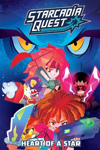 Паперова книга «Starcadia Quest: Heart of a Star», автор Джеймс Робертс - фото №1