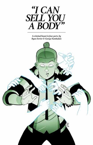 Паперова книга «I Can Sell You A Body», авторів Джордж Камбадайс, Райан Фер'єр - фото №1