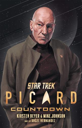 Бумажная книга «Star Trek: Picard: Countdown», автор Майк Джонсон - фото №1
