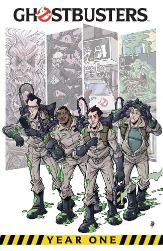 Паперова книга «Ghostbusters: Year One», авторів Ден Шенінг, Ерік Бернем - фото №1