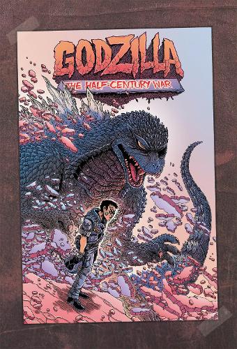 Бумажная книга «Godzilla: The Half-Century War», автор Джеймс Стокоу - фото №1