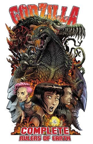 Бумажная книга «Godzilla: Complete Rulers of Earth Volume 1», автор Крис Моури - фото №1