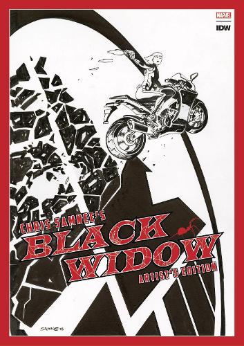 Бумажная книга «Chris Samnee's Black Widow Artist's Edition», авторов Крис Самни, Марк Уэйд - фото №1