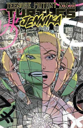 Бумажная книга «Teenage Mutant Ninja Turtles: Jennika», автор Брам Ревел - фото №1