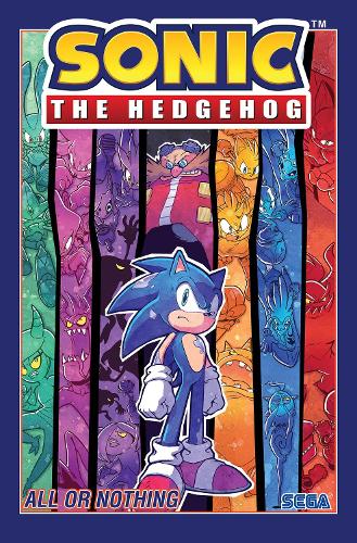 Бумажная книга «Sonic The Hedgehog, Volume 7: All or Nothing», авторов Адам Брайс Томас, Иан Флинн - фото №1