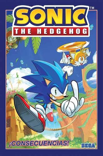 Бумажная книга «Sonic the Hedgehog, Vol. 1: ¡Consecuencias! (Sonic The Hedgehog, Vol 1: Fallout! Spanish Edition)», автор Иан Флинн - фото №1