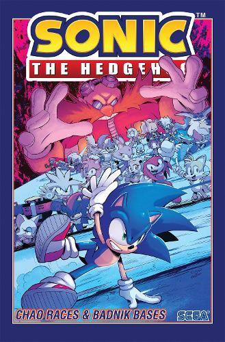 Паперова книга «Sonic The Hedgehog, Vol. 9: Chao Races & Badnik Bases», автор Еван Стенлі - фото №1