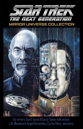 Бумажная книга «Star Trek: The Next Generation: Mirror Universe Collection», авторов Дэвид Типтон, Скотт Типтон - фото №1