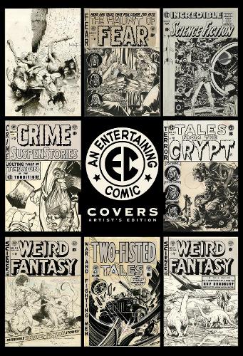 Бумажная книга «EC Covers Artist's Edition», автор Уолли Вуд - фото №1