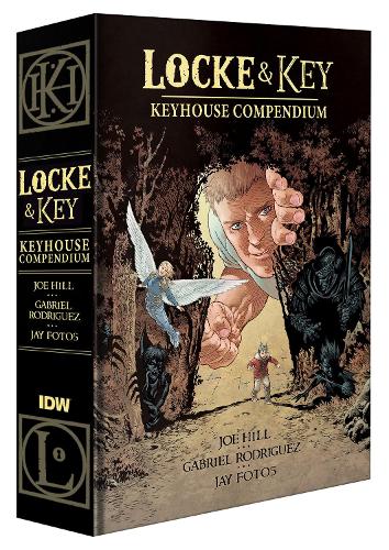 [object Object] «Locke & Key: Keyhouse Compendium», автор Джо Хилл - фото №1