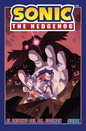 Бумажная книга «Sonic The Hedgehog, Volume 2: El destino del Dr. Eggman», автор Иан Флинн - фото №1