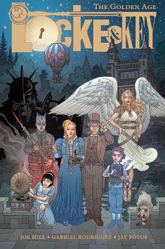 [object Object] «Locke & Key: The Golden Age», авторов Габриэль Родригес, Джо Хилл - фото №1
