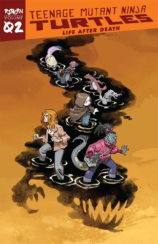 Бумажная книга «Teenage Mutant Ninja Turtles: Reborn, Vol. 2 - Life After Death», автор Софи Кэмпбелл - фото №1