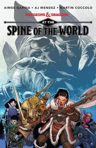 Бумажная книга «Dungeons & Dragons: At the Spine of the World», авторов А.ДЖ. Мендес, Эйми Гарсия - фото №1