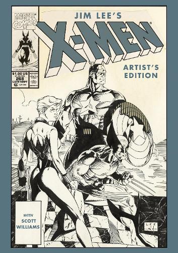 Паперова книга «Jim Lee's X-Men Artist's Edition», автор Джим Лі - фото №1