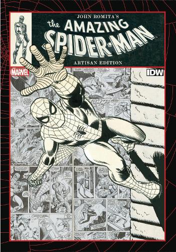 Бумажная книга «John Romita's The Amazing Spider-Man», автор Джон Ромита - фото №1