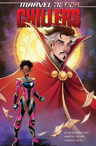 Бумажная книга «Marvel Action: Chillers», авторов Гретель Ласки, Джереми Уитли - фото №1