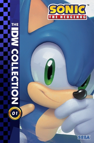 Бумажная книга «Sonic The Hedgehog: The IDW Collection, Vol. 1», автор Иан Флинн - фото №1