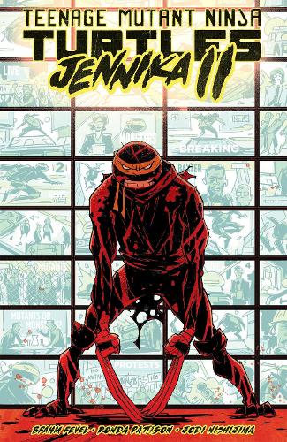 Бумажная книга «Teenage Mutant Ninja Turtles: Jennika II», автор Брам Ревел - фото №1