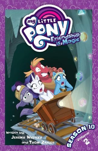 Бумажная книга «My Little Pony: Friendship is Magic Season 10, Vol. 2», автор Том Залер - фото №1