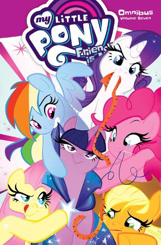 Бумажная книга «My Little Pony Omnibus Volume 7», авторов Сэм Мэггс, Том Залер - фото №1