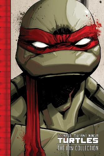 Бумажная книга «Teenage Mutant Ninja Turtles: The IDW Collection Volume 1», авторов Кевин Истмен, Том Вальц - фото №1